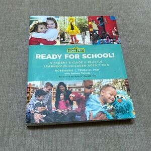 Ready for school book